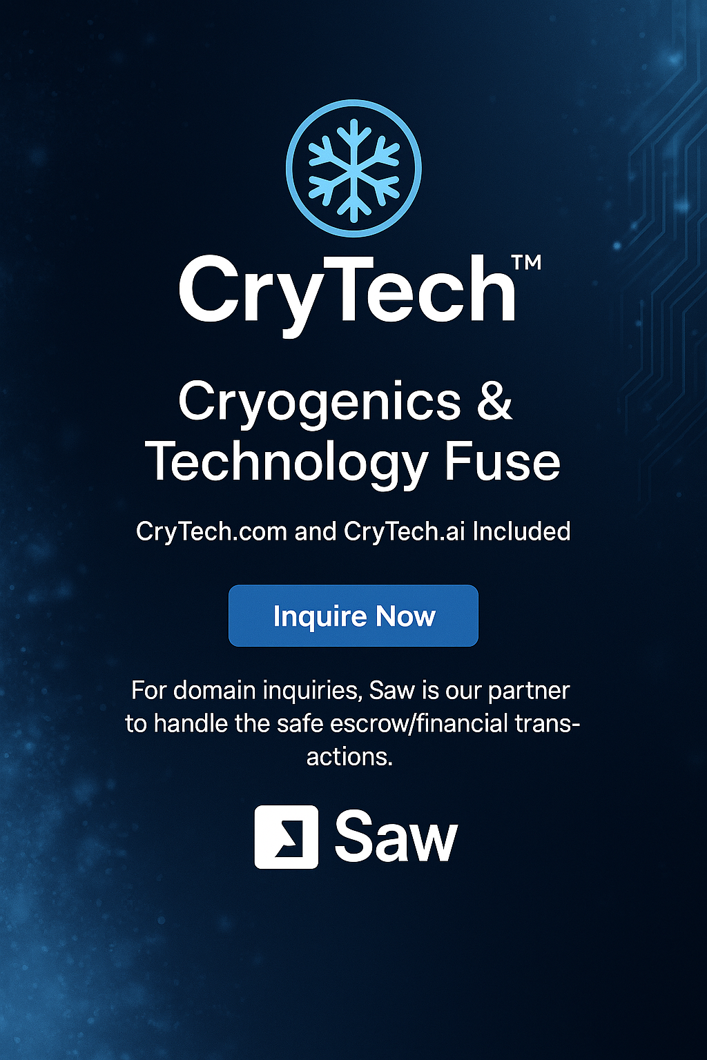 CryTech — cryogenics fused with advanced technology